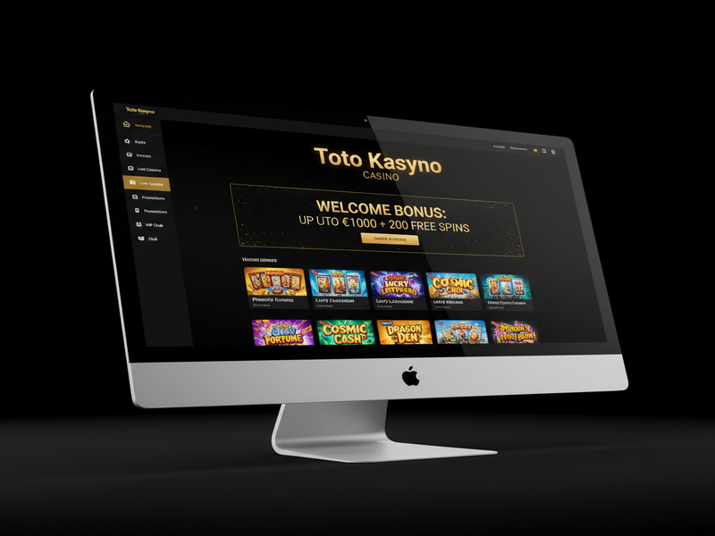 Toto Kasyno Kasyno na komputerze