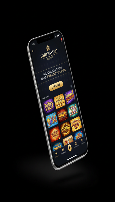 Toto Kasyno Kasyno na smartfonie
