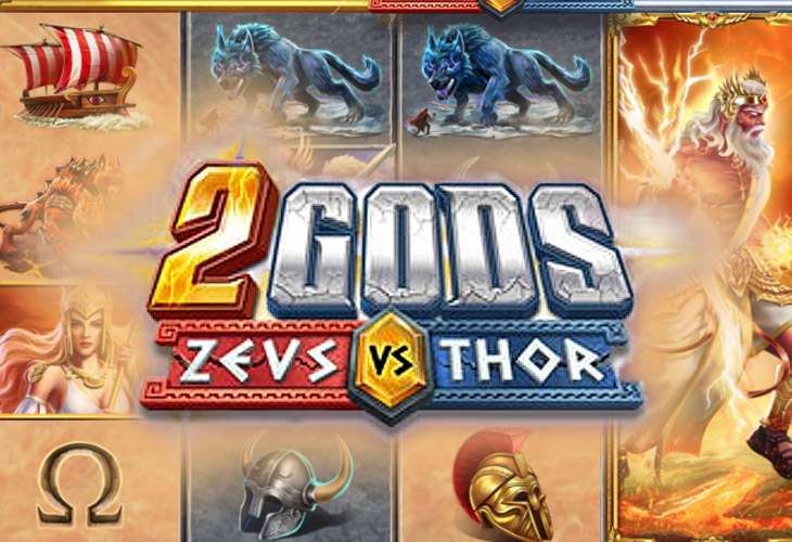 2 Gods Zeus vs Thor - 4ThePlayer slot at Toto Kasyno Casino