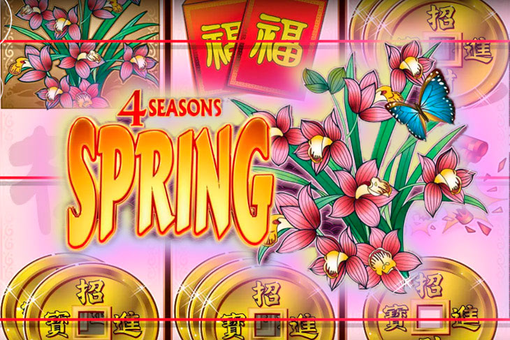 4 Seasons: Spring - Maverick slot at Toto Kasyno Casino