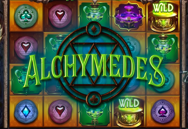 Alchymedes - Yggdrasil Gaming slot at Toto Kasyno Casino