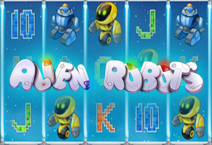 Alien Robots - NetEnt slot at Toto Kasyno Casino
