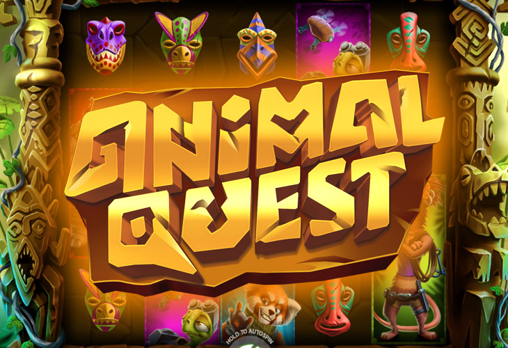 Animal Quest - Evoplay Entertainment slot at Toto Kasyno Casino