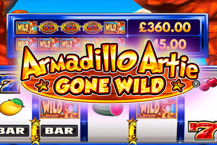 Armadillo Artie Gone Wild - DWG slot at Toto Kasyno Casino