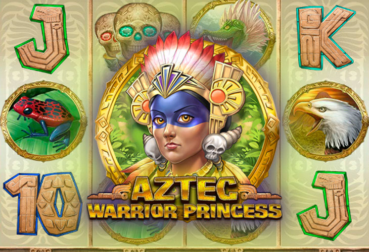 Aztec Warrior Princess - Play'n GO slot at Toto Kasyno Casino
