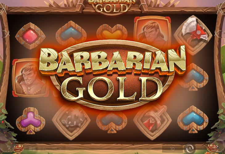 Barbarian Gold - Iron Dog Studio slot at Toto Kasyno Casino