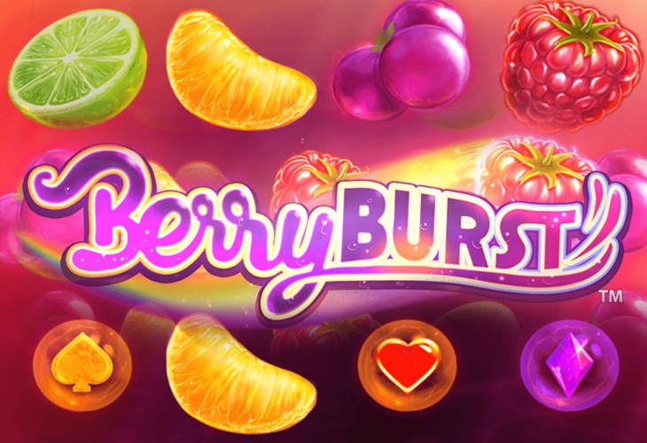 Berryburst - NetEnt slot at Toto Kasyno Casino