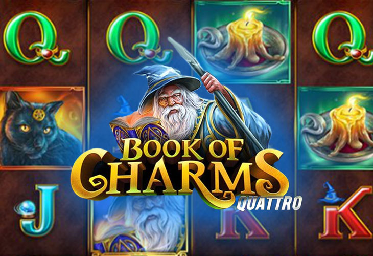 Book of Charms Quattro - Stakelogic slot at Toto Kasyno Casino