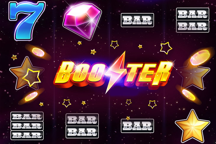 Booster - iSoftBet slot at Toto Kasyno Casino