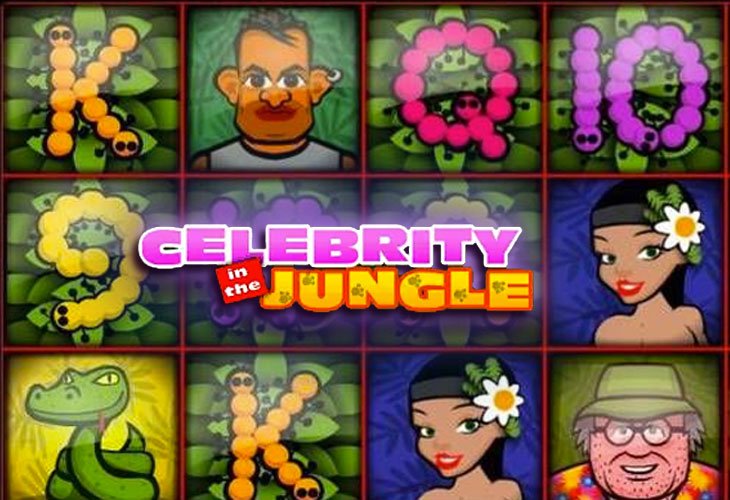 Celebrity in the Jungle - 1x2 Gaming slot at Toto Kasyno Casino