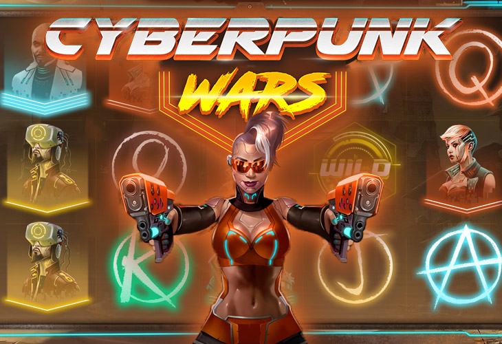 Cyberpunk Wars - Woohoo slot at Toto Kasyno Casino