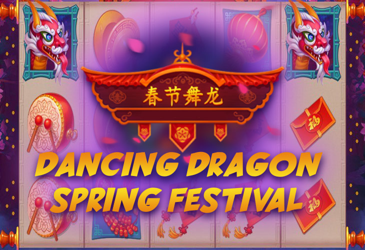 Dancing Dragon Spring Festival - Playson slot at Toto Kasyno Casino