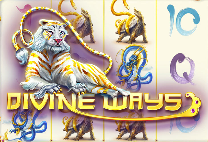 Divine Ways - Red Tiger Gaming slot at Toto Kasyno Casino