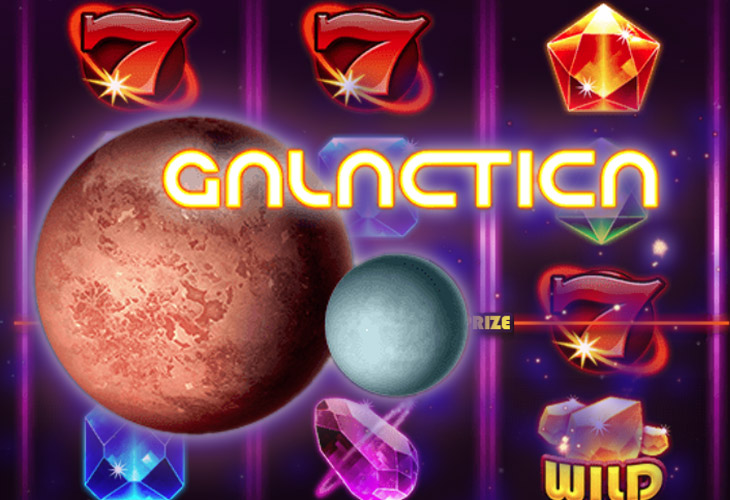 Galactica - MGA Games slot at Toto Kasyno Casino