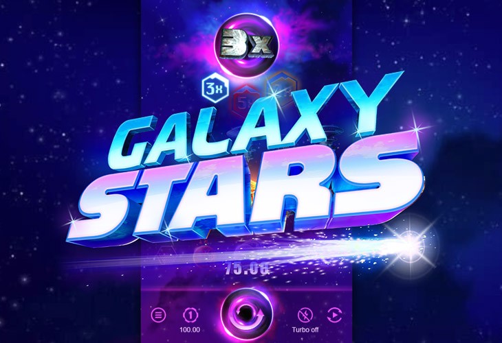 Galaxy Stars - Genesis slot at Toto Kasyno Casino