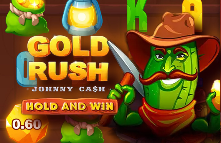 Gold Rush With Johnny Cash - BGaming slot at Toto Kasyno Casino
