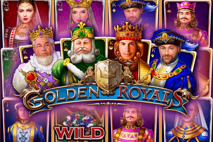 Golden Royals - Booming Games slot at Toto Kasyno Casino