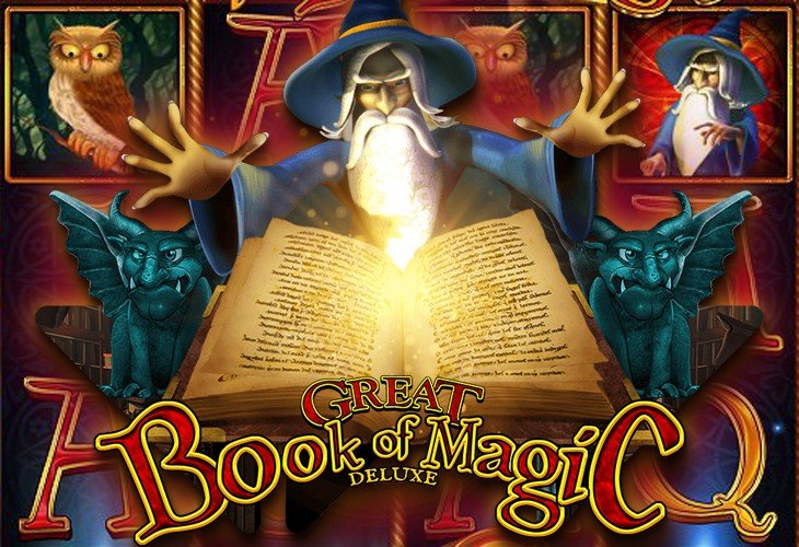 Great Book of Magic Deluxe - Wazdan slot at Toto Kasyno Casino