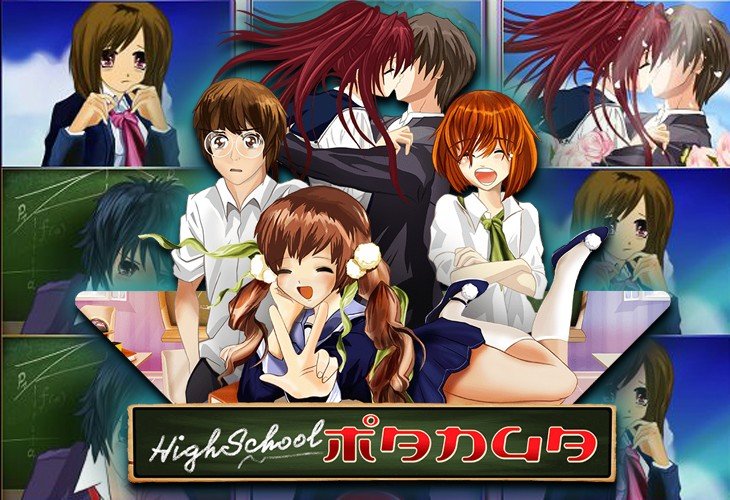 High School Manga - Wazdan slot at Toto Kasyno Casino