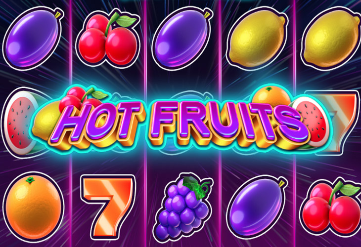 Hot Fruits - Eurasian Gaming slot at Toto Kasyno Casino