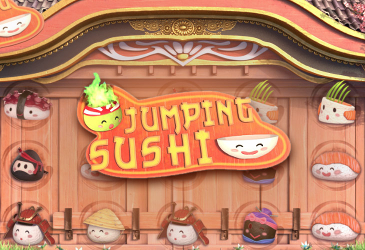 Jumping Sushi - Gamshy slot at Toto Kasyno Casino