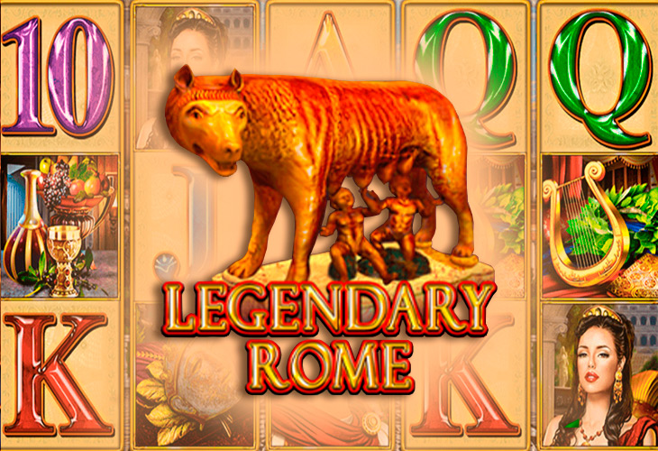Legendary Rome - Amusnet slot at Toto Kasyno Casino