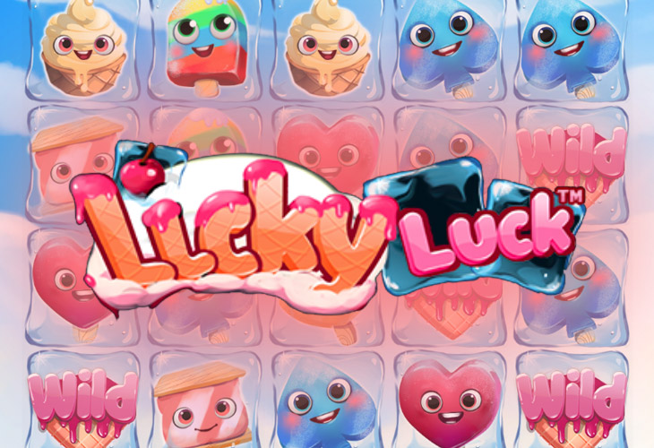 Licky Luck - Mobilots slot at Toto Kasyno Casino
