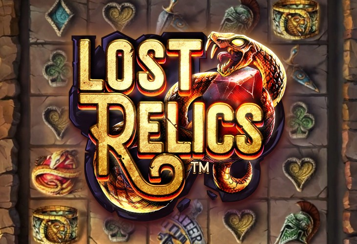 Lost Relics - NetEnt slot at Toto Kasyno Casino