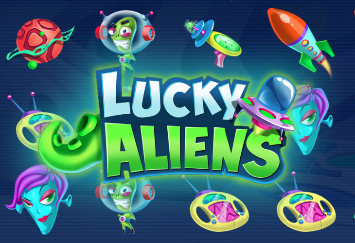 Lucky Aliens - WMG slot at Toto Kasyno Casino