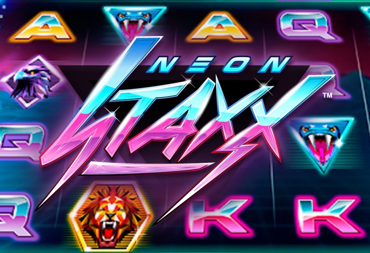 Neon Staxx - NetEnt slot at Toto Kasyno Casino