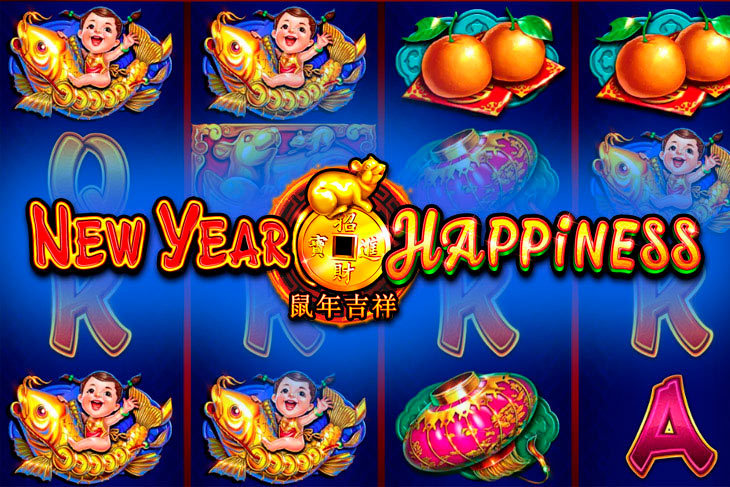 New Year Happiness - Ruby Play slot at Toto Kasyno Casino