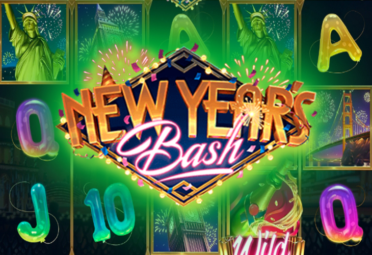 New Year’s Bash - Habanero slot at Toto Kasyno Casino