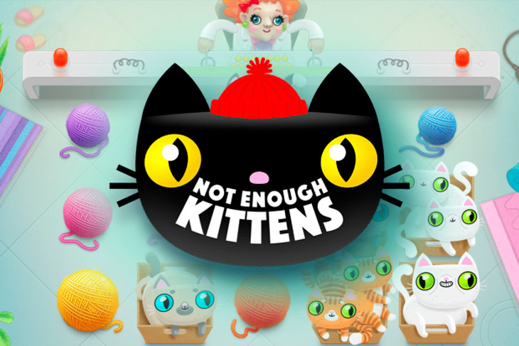 Not Enough Kittens - Thunderkick slot at Toto Kasyno Casino
