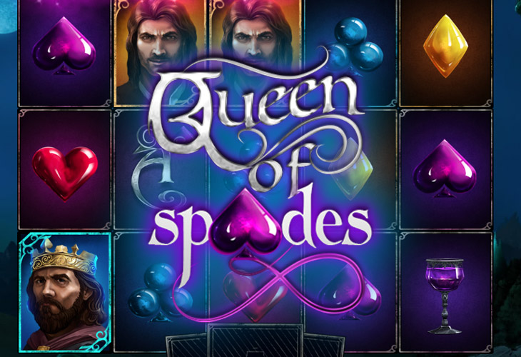 Queen Of Spades - Mascot slot at Toto Kasyno Casino
