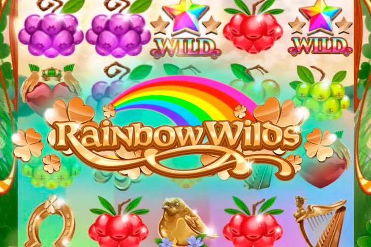 Rainbow Wilds - Iron Dog Studio slot at Toto Kasyno Casino