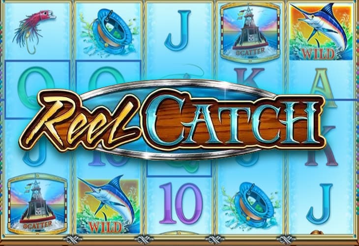 Reel Catch - NOVOMATIC slot at Toto Kasyno Casino
