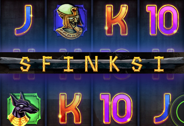 Sfinksi - Fils Game slot at Toto Kasyno Casino