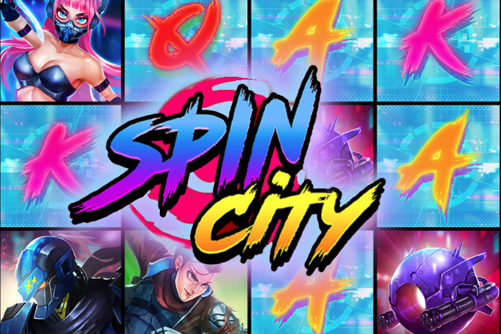 Spin City - Top Trend Gaming slot at Toto Kasyno Casino