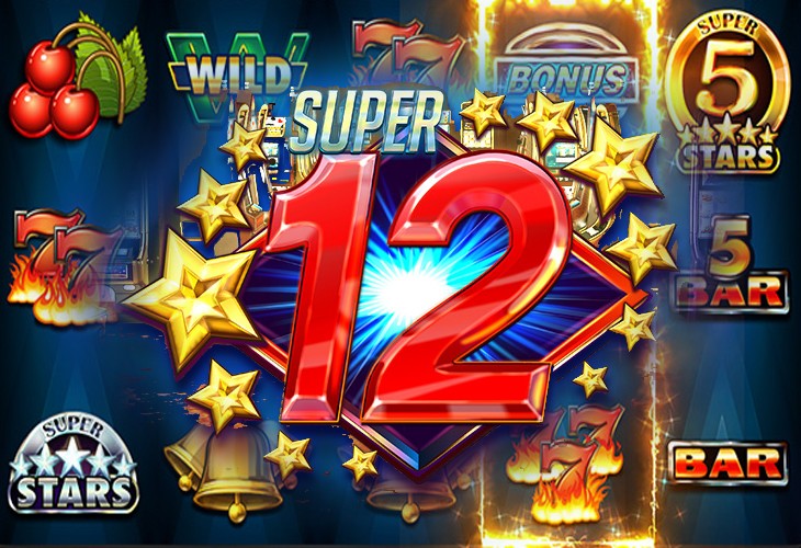 Super 12 Stars - Red Rake slot at Toto Kasyno Casino