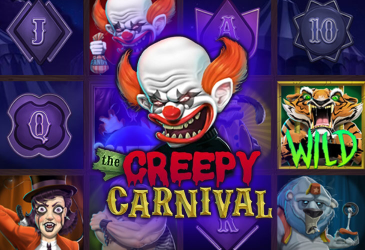 The Creepy Carnival - Nolimit City slot at Toto Kasyno Casino