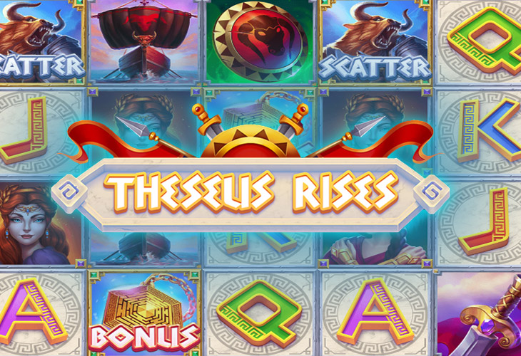 Theseus Rises - 1x2 Gaming slot at Toto Kasyno Casino