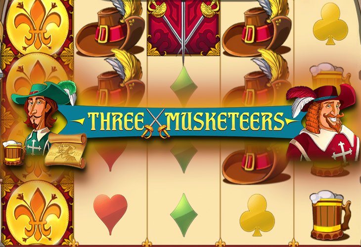 Three Musketeers - Red Tiger Gaming slot at Toto Kasyno Casino