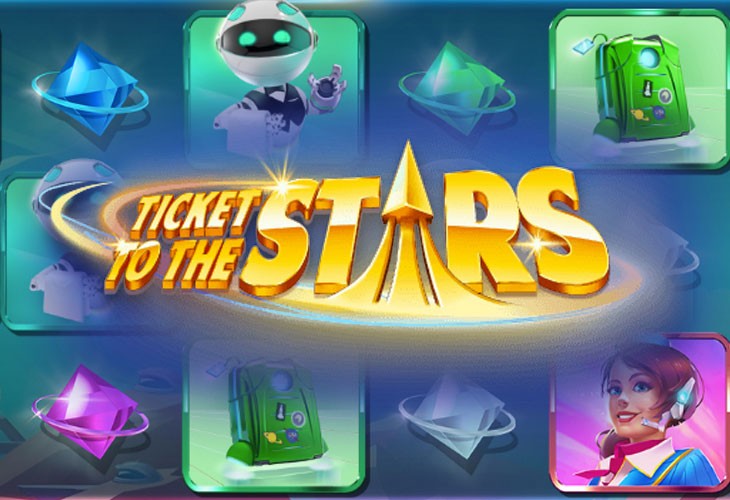 Ticket to the Stars - Quickspin slot at Toto Kasyno Casino