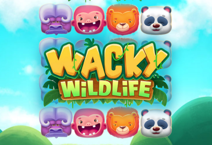 Wacky Wildlife - Onetouch slot at Toto Kasyno Casino