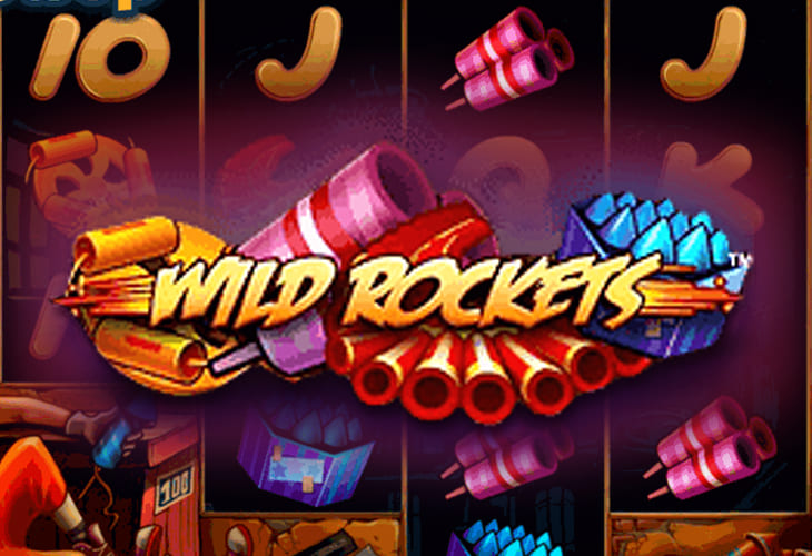 Wild Rockets - NetEnt slot at Toto Kasyno Casino