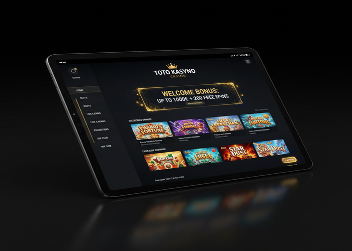 Toto Kasyno Kasyno na tablecie